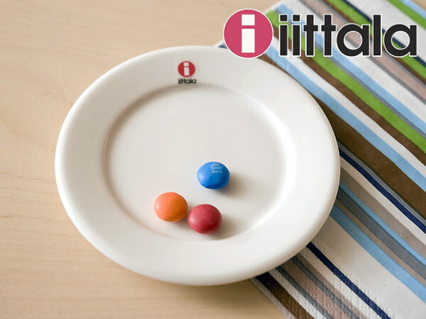 【限定30％OFF】iittala/イッタラ Ego プレート 12cm（006603）＜ホワイト＞