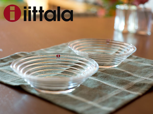 **【タイムセール！今だけ40％OFF】iittala/イッタラ Aino Aalto アイノ アールト ボウル350mL 2個セット（950255）＜クリア＞iittala/イッタラ/北欧/アイノアールト/Aino Aalto【北欧特集/プレート・ボウル】