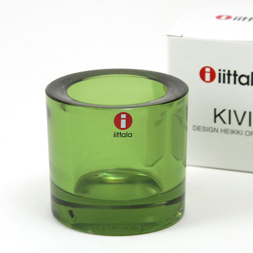 **【タイムセール！今だけ40％OFF】iittala/イッタラ KIVI キャンドルホルダー 60mm（996M003926）＜ローズオリーブ＞