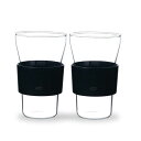 iittala/イッタラ/北欧/【限定30％OFF】iittala/イッタラ HotCool ラテ400ml ペア（950618）＜ブラック＞