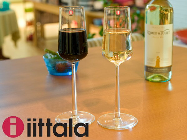 iittala/イッタラ/北欧/essence/エッセンス**《在庫限りの大特価》iittala/イッタラ Essence　シャンパングラス210ml　ペア（950580）＜クリア＞