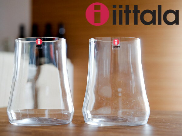 **【タイムセール！今だけ40％OFF】iittala/イッタラ Relations マークニューソン タンブラー 500ml 2個セット（951165）＜クリア＞