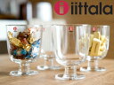 **iittala/イッタラ Lempi/レンピ グラス 350ml 4個セット（951173）＜クリア＞★今だけ!エントリーでポイント10倍＆3000円以上送料100円★　