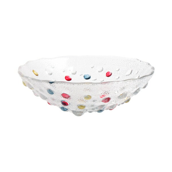 【タイムセール！今だけ30％OFF！】DANSK/ダンスク BUBBLE CONFETTI（バブルコンフェティ） デザートボウル 16cm（812679）　【北欧特集/プレート・ボウル】