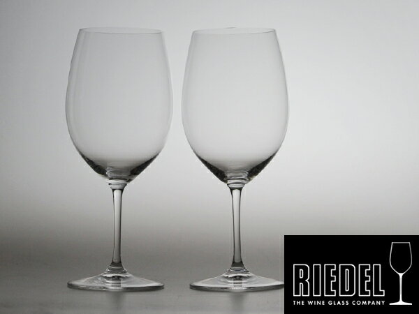 **【在庫限定 35％OFF】RIEDEL/リーデル vinum ヴィノム ボルドー【グラス ワイングラス】（6416/0）＜2ヶ入＞