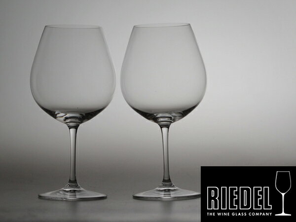 **【在庫限定 35％OFF】RIEDEL/リーデル vinum ヴィノム ブルゴーニュ【グラス ワイングラス】（6416/7）＜2ヶ入＞