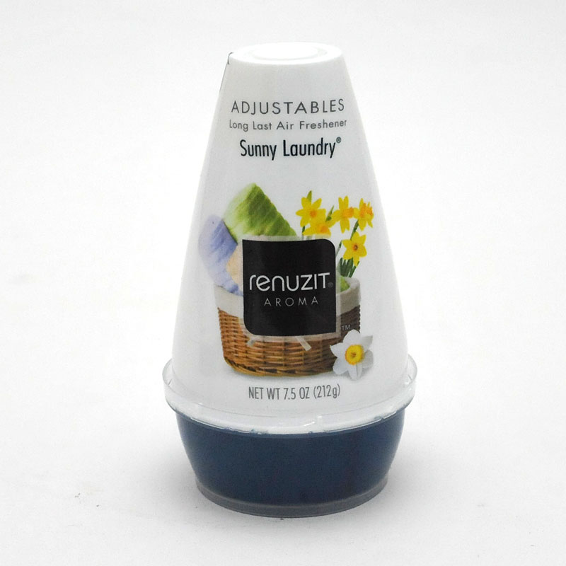 **【爆発的人気の芳香剤が激安価格！！】Renuzit/リナジット エアーフレッシュナー＜サニーランドリー＞