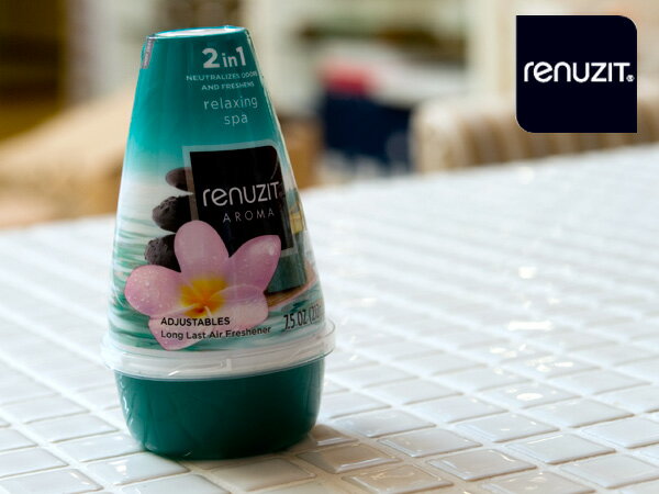 **【爆発的人気の芳香剤が激安価格！！】Renuzit/リナジット エアーフレッシュナー＜リラクシングスパ＞★お盆休みは送料100円！8月17日9：59まで★