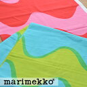 《1.5mまでメール便送料無料》MARIMEKKO マリメッコ LOKKI ロッキ 生地 選べる2色 （30cm以上〜10cm単位で切り売り） 《 ファブリック 》 【 グリーン ピンク 廃盤 北欧 布 ブランド フィンランド 】