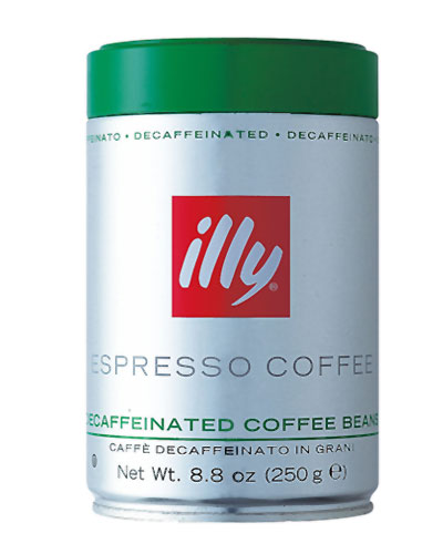 **【ケース買いがお得！】illy／イリー エスプレッソ豆 デカフェ 250g×《6缶入り》★お盆休みは送料100円！8月17日9：59まで★