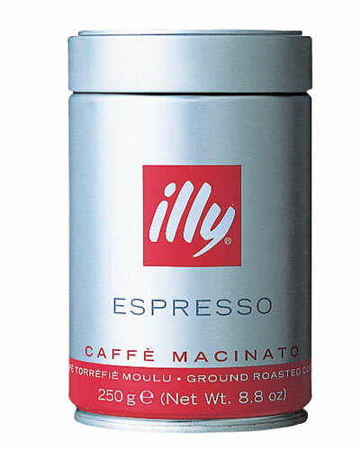 **illy／イリー エスプレッソ粉 ノーマルロースト 250g×1缶