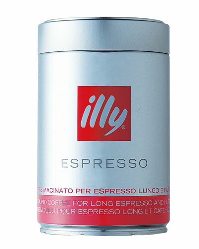 **illy／イリー エスプレッソ粉 ドリップ 250g×1缶