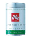 **【ケース買いがお得！】illy／イリー エスプレッソ粉 デカフェ 250g×《6缶入り》