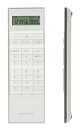 ★緊急企画!1日限りポイントALL10倍★amadana/アマダナ スティック型電子計算機LC-304 <ホワイト>