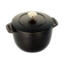 ストウブ ( staub ) ラ ココット デ ゴハン M 【 de GOHAN 炊飯鍋 2合サイズ ご飯鍋 】【 アドキッチン 】