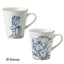【送料無料】ディズニー 美女と野獣 ペアマグカップ D-BB03 【 Disney 前畑 化粧箱入 】