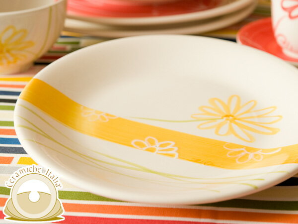 **【イタリア製の手描き食器が直輸入だからこの価格！】CERAMICHE ITALIA/チェラミケイタリア Reggia d...