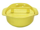 i-ru Pot 2L 南部鉄器ホーロー鍋 【イルポット】（NB2LYL）＜檸檬/Lemon＞
