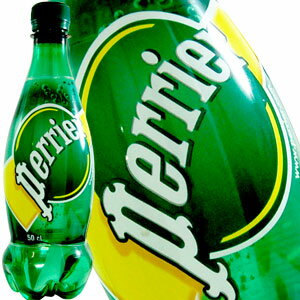 【激安大特価！送料無料直送】ペリエ/perrier　炭酸入りナチュラルミネラルウォーター500ml(ペットボトル)×24本