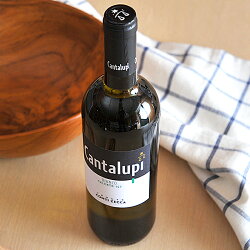 【当店おすすめ食材】CantalupiSALENTOBIANCO/カンタルピサレント・ビアンコ【ワイン/白ワイン】《food》<750mL>