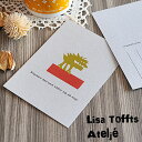 【特価】【メール便対応可能】スウェーデン製 ポストカード Lisa Tofft リサ・トフト ポストカード GIFTCARD Stackars den som satter