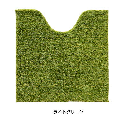 オカトー　SHIBAFU　トイレマット　60×60cm...:add-kitchen:10255016