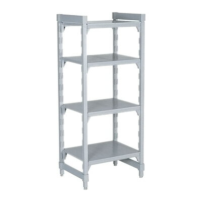 キャンブロ 610ソリッド型 カムシェルビングセット 61×107×H82cm 5段【 アドキッチン 】