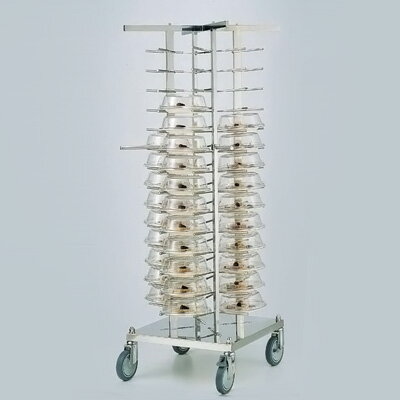 SA18-8 プレートカバー専用 ディッシュ・スタック56【 アドキッチン 】