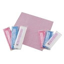 ポリ風呂敷プチフラワー(20枚入) 700角 700×700mm <白>【 アドキッチン 】