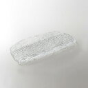 【9/21 23:59まで全品ポイント5倍】アイスベルク レクタンギュラープラター EB4811 480×230×H35mm