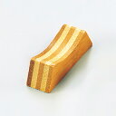 木製箸置 末広（合板） 全長56mm【 アドキッチン 】