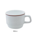 レストランボルドー 22761 デミタスカップ(12ヶ入)80c.c.