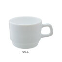レストラン無地 デミタスカップ(12入)22662(51023)