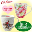 **キャスキッドソン/CATH KIDSTON　クラッシュマグ　2個セット税込み＆送料込みでお買い得！3種から選べます★