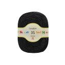 ハマナカ カナディアン3S 毛糸 極太 col.5 ブラック系 100g 約102m 2142