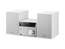 【新品/在庫あり】SONY マルチコネクトコンポ CMT-SBT40-W ホワイト