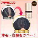 【増毛 ファンデーション】アデランス ヘアプラス ビューファンデ パウダー(ダークブラウン)薄毛隠し 白髪隠し 粉増毛 _