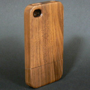 iphone4 iphone4S対応 木製ケース オリジナル刻印可能