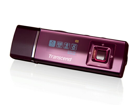 Trancend トランセンド MP3プレーヤー T.sonic MP320 2GB　レッド