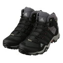 【全品送料無料中!】【公式】アディダス adidas レディース AX2 MID GTX 【アウトドアシューズ 防水トレッキングシューズ】 レディース D66497 テレックス(アウトドア) シューズ 合成繊維 合成皮革 合成底