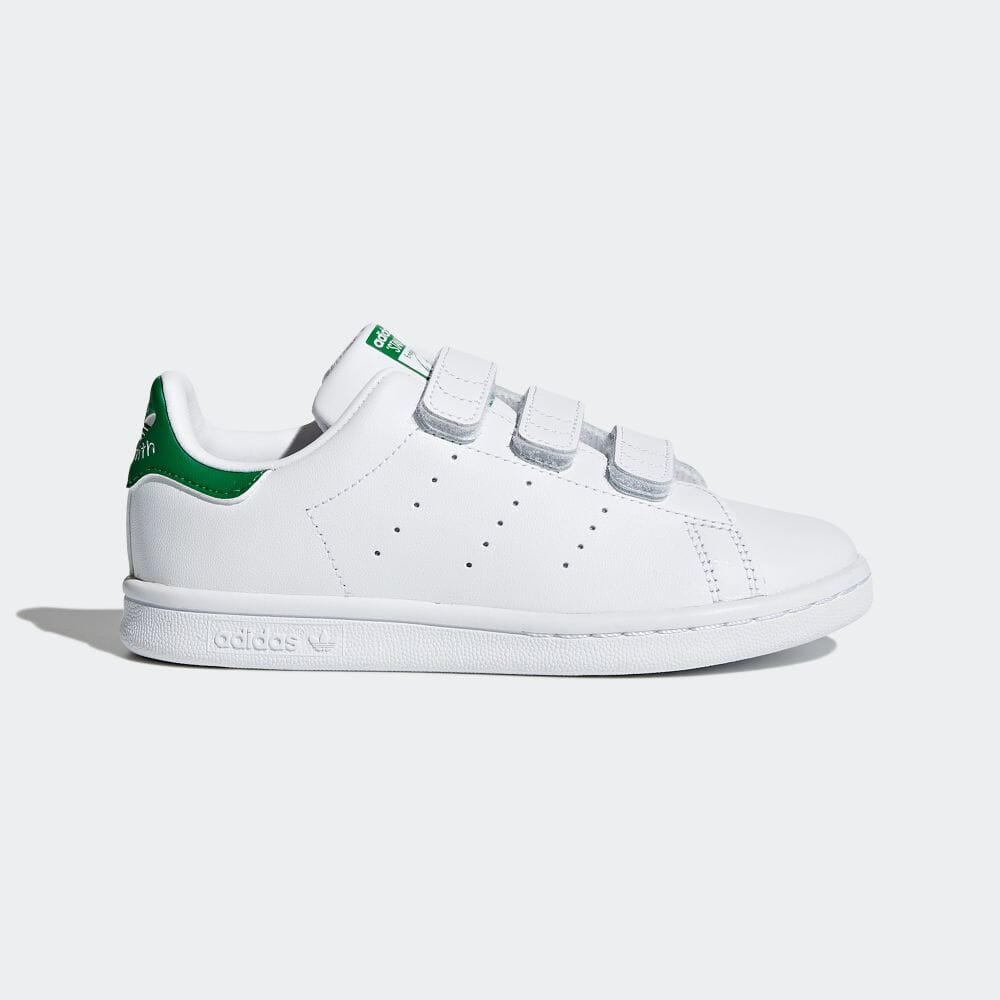 【公式】アディダス adidas スタンスミス キッズ・ジュニア [STAN SMITH CF C] オリジナルス キッズ シューズ スニーカー 白 ホワイト M20607 ローカット