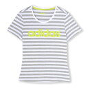 【全品送料無料中！】【公式】adidas アディダス BC ボーダーTシャツ レディース トップス 半袖 Tシャツ AJ7529