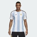 【公式】アディダス adidas アルゼンチン代表 ホームレプリカTシャツ メンズ BQ9307