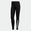 【公式】アディダス adidas W リニアロゴ タイツ レ...