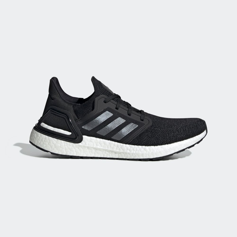 【公式】アディダス adidas ランニング ウルトラブースト 20 / Ultraboost 20 メンズ シューズ スポーツシューズ 黒 ブラック EF1043 valentine スパイクレス ランニングシューズ