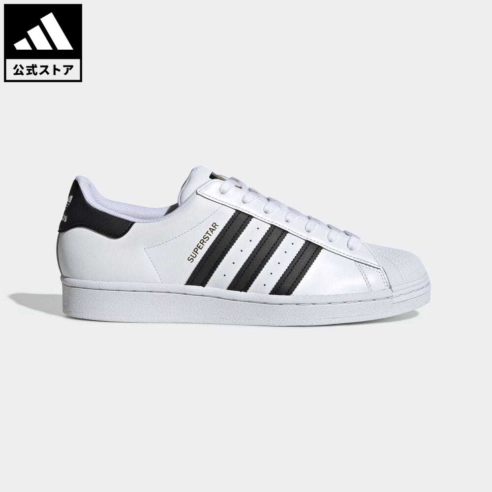 【2000円OFFクーポン対象 10/20 10:00〜10/26 9:59】 【公式】アディダス adidas 返品可 スーパースター / Superstar オリジナルス レディース メンズ シューズ・靴 スニーカー 白 ホワイト EG4958 whitesneaker ローカット