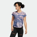 【公式】アディダス adidas オウン ザ ラン シティクラッシュTシャツ / Own The Run City Clash Tee レディース ランニング ウェア トップス Tシャツ FL7257
