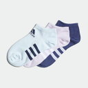 【公式】アディダス adidas ローソックス 3足組 / Low Socks 3 Pairs キッズ ボーイズ&ガールズ ジム・トレーニング アクセサリー ソックス アンクルソックス FM2343