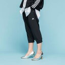 【公式】アディダス adidas マストハブ ストレッチウーブン カプリパンツ / Must Haves Stretch-Woven Capri Pants レディース アスレティクス ウェア ボトムス パンツ FM5191 moday