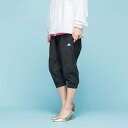 【公式】アディダス adidas マストハブ ストレッチウーブン カプリパンツ / Must Haves Stretch-Woven Capri Pants レディース アスレティクス ウェア ボトムス パンツ FM5192 moday